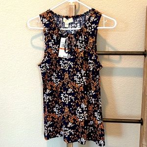 Michael Kors floral tank top